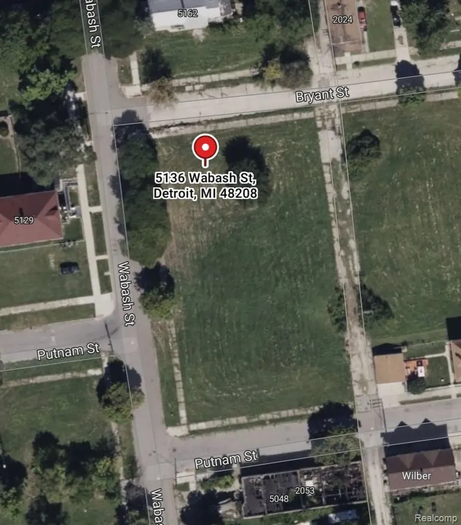 5136 Wabash Street Detroit City MI 48208