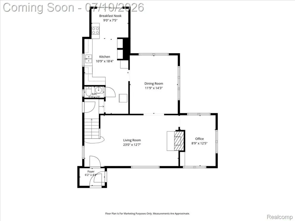 1336 Harvard Road Grosse Pointe Park City MI 48230