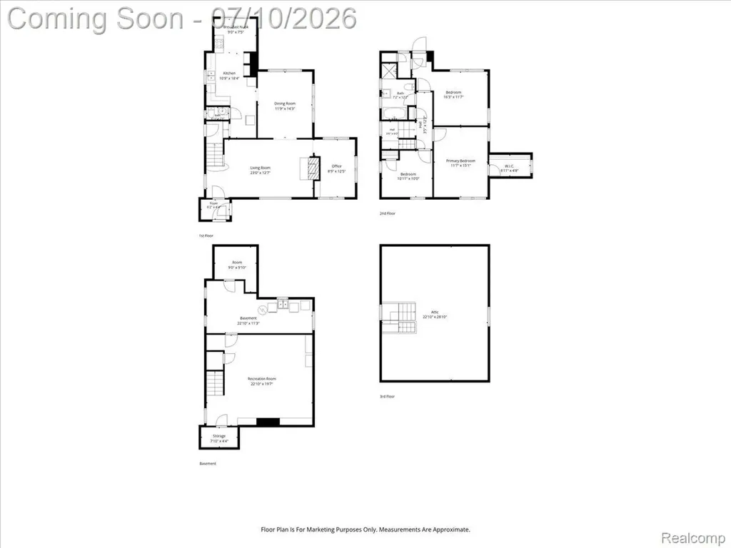 1336 Harvard Road Grosse Pointe Park City MI 48230