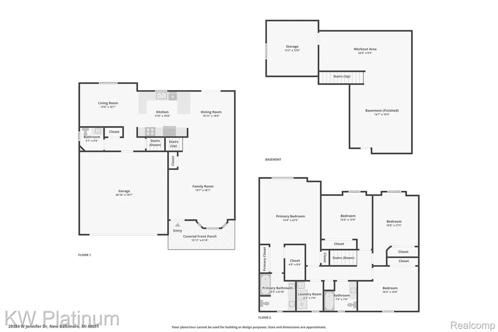 29384 Jennifer New Baltimore City MI 48051
