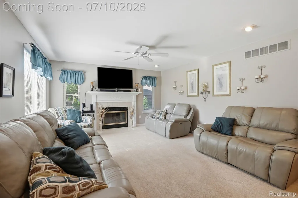 7903 Turnberry Drive Northfield Township MI 48189