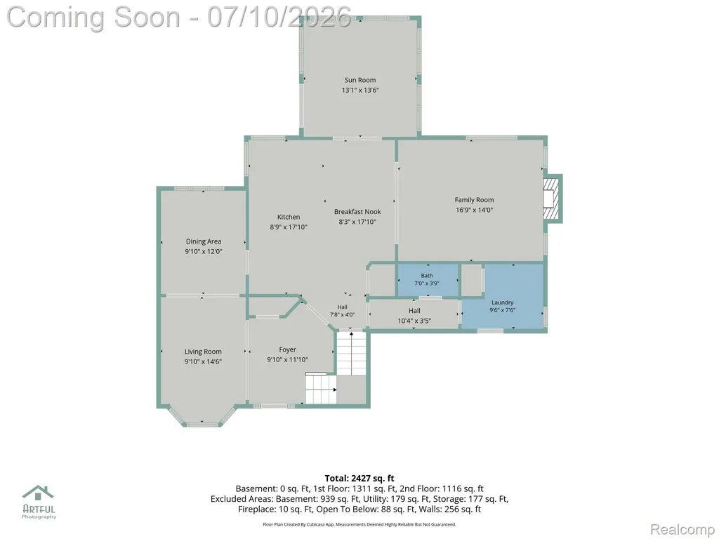 7903 Turnberry Drive Northfield Township MI 48189