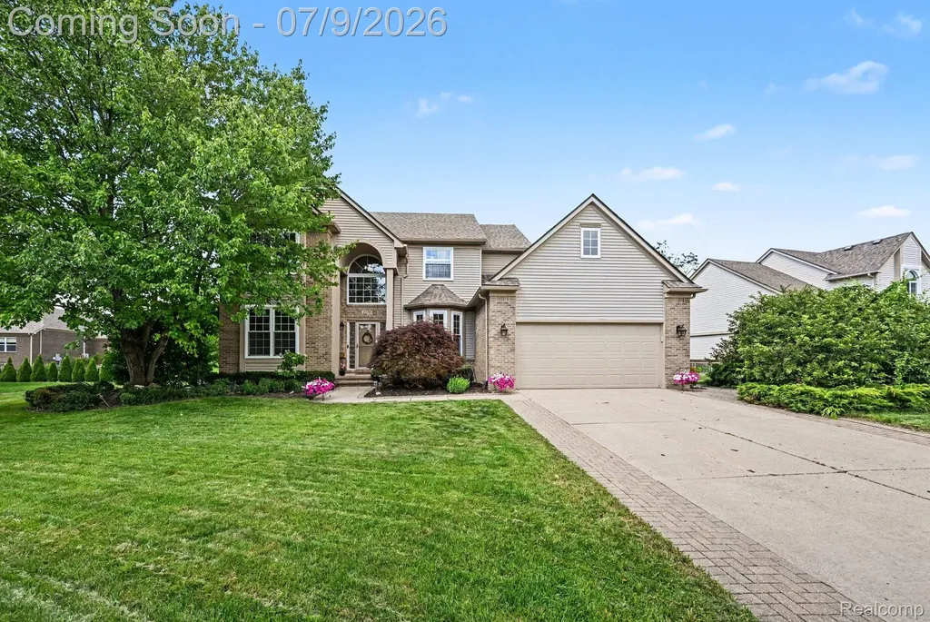 3178 Thimbleberry Court Wixom City MI 48393