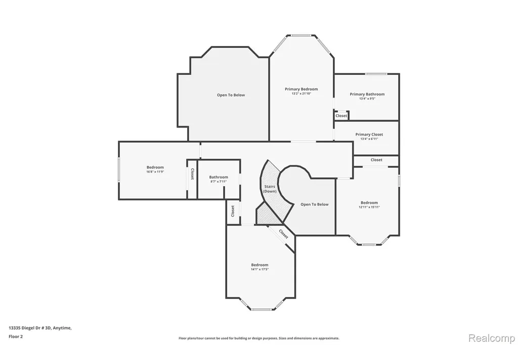 13335 Diegel Drive Shelby Charter Township MI 48315