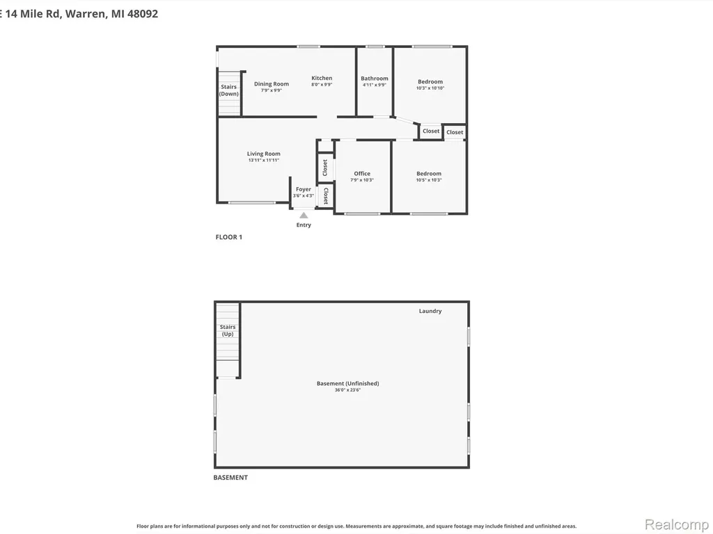 3218 E 14 Mile Road Warren City MI 48092