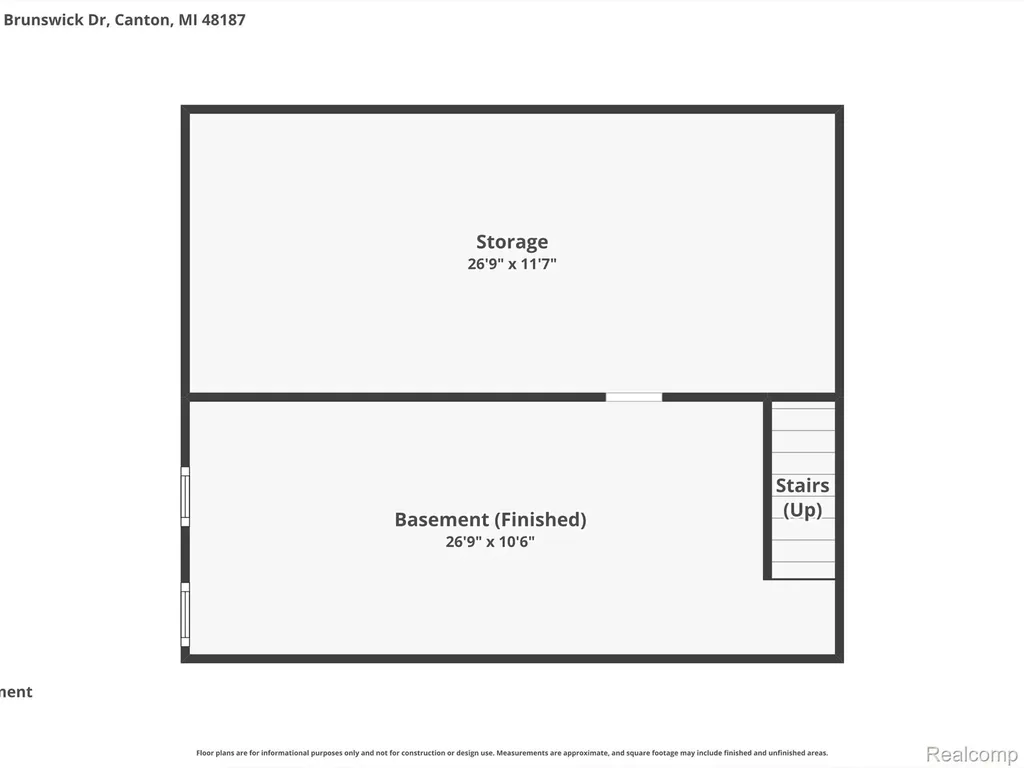 45414 Brunswick Drive Canton Charter Township MI 48187