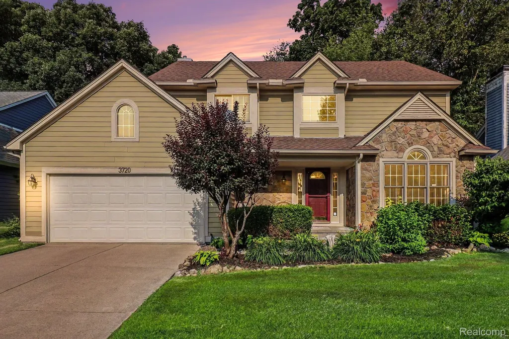 3720 Eaton Gate Lane Auburn Hills City MI 48326