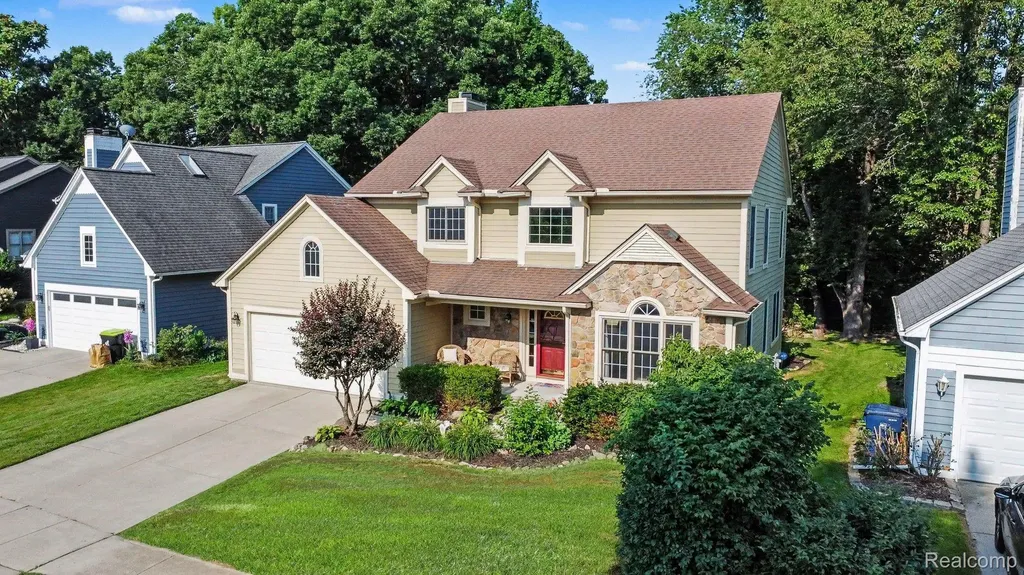 3720 Eaton Gate Lane Auburn Hills City MI 48326