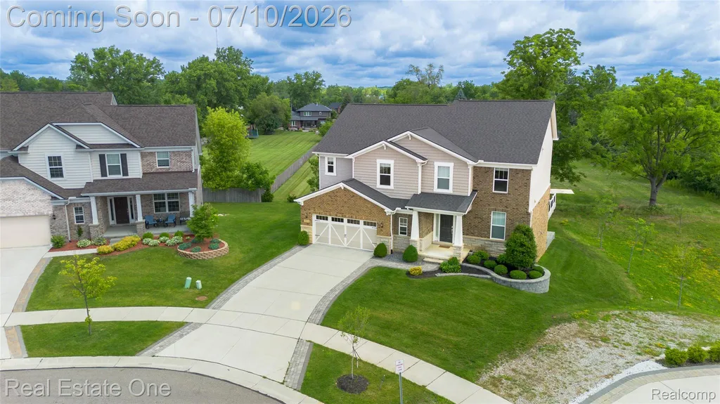 45204 Preserve Court Novi City MI 48375
