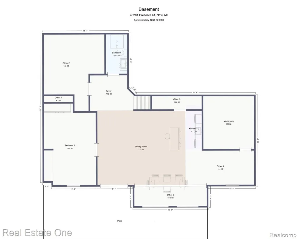 45204 Preserve Court Novi City MI 48375