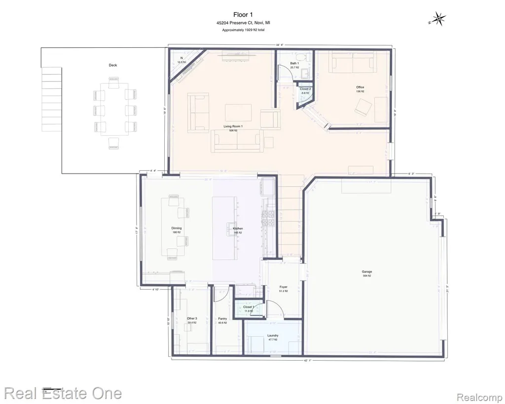 45204 Preserve Court Novi City MI 48375