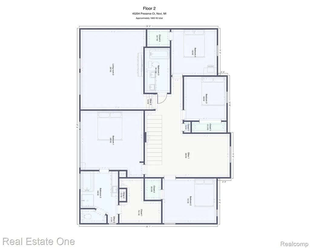 45204 Preserve Court Novi City MI 48375