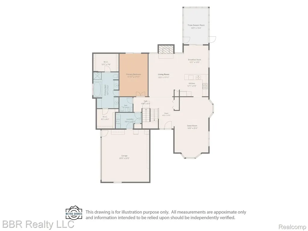 45411 Halston Court Novi City MI 48374