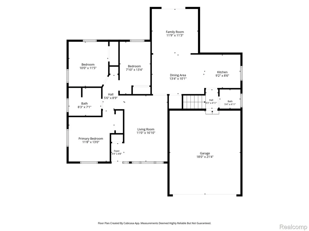 26122 Warner Avenue Warren City MI 48091