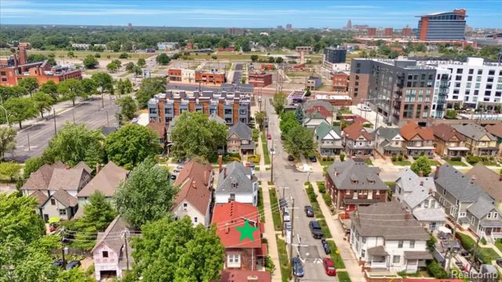 1933 11th Unit #1 Street Detroit City MI 48216