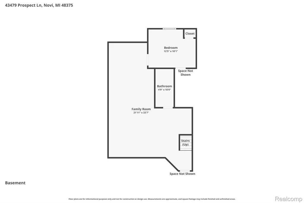 43479 Prospect Lane Novi City MI 48375