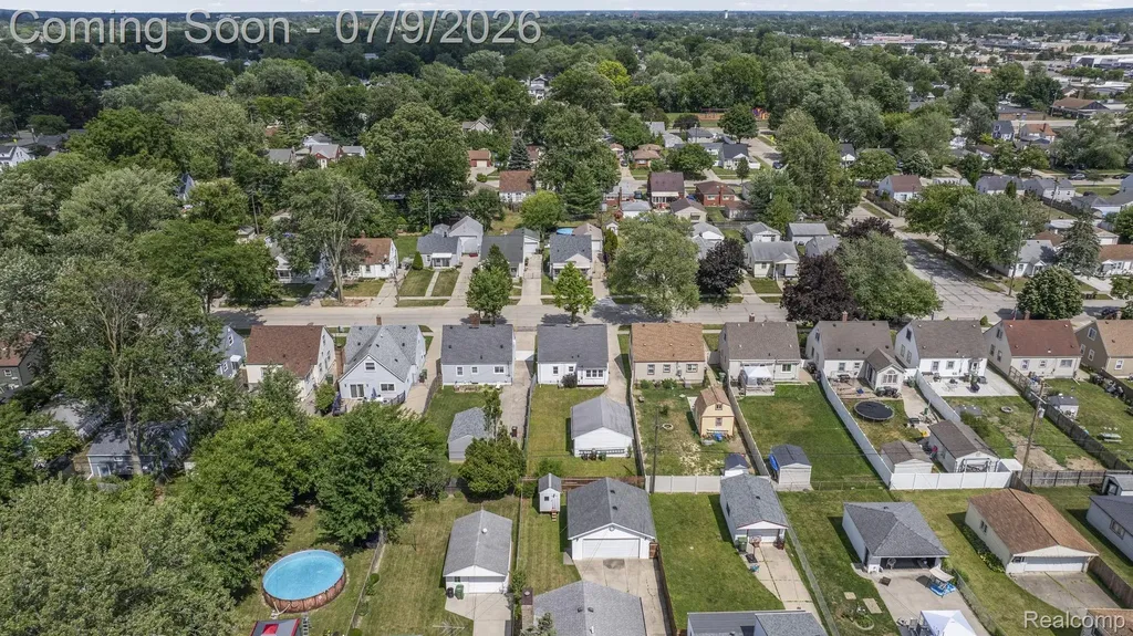 14618 Mulberry Street Southgate City MI 48195