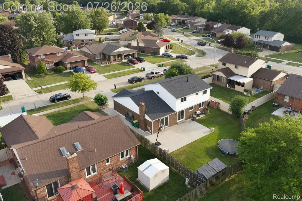 17900 Woodridge Drive Brownstown Charter Township MI 48193
