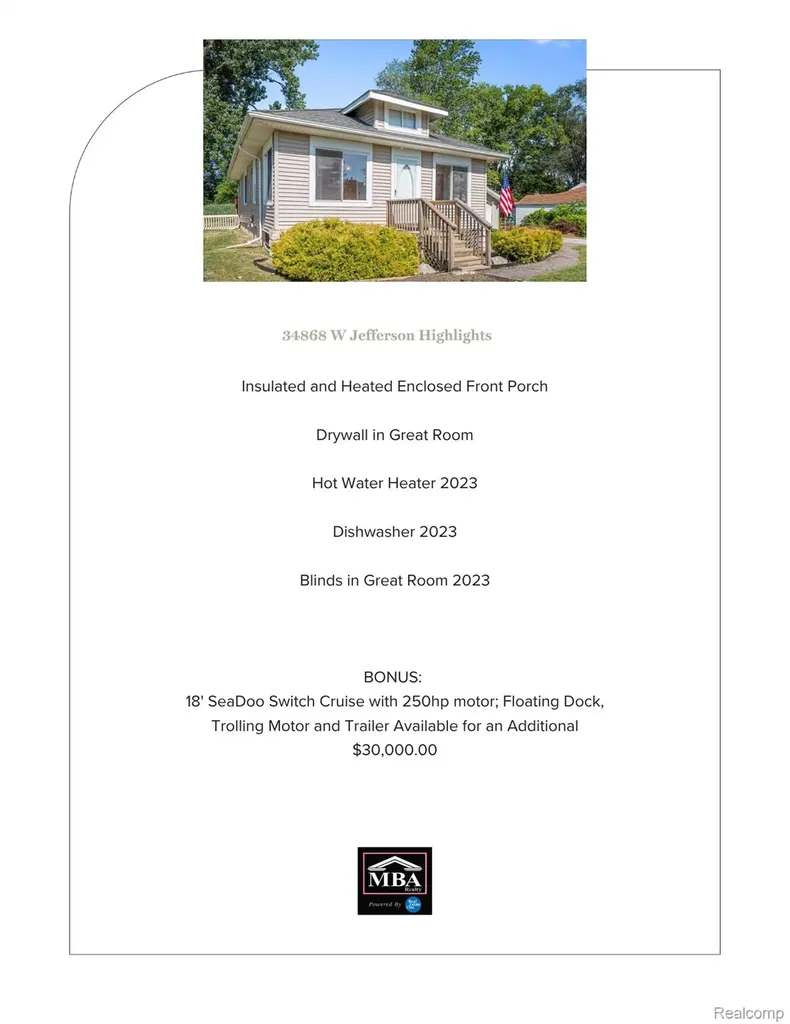 34868 W Jefferson Avenue Brownstown Charter Township MI 48173