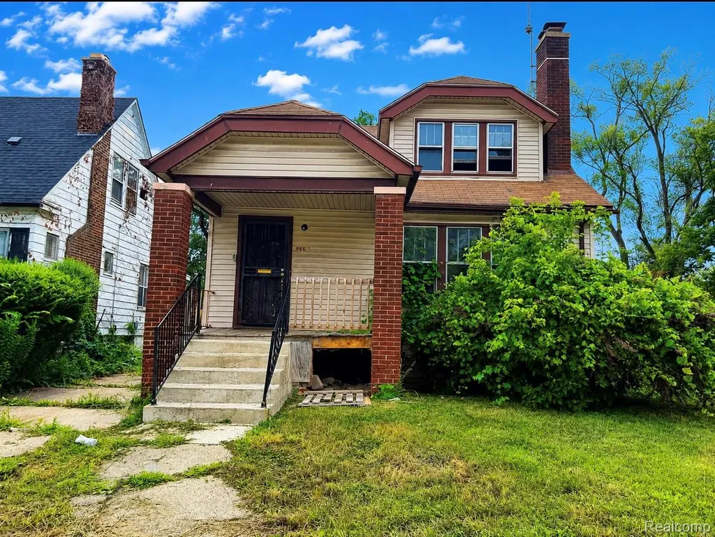 9565 Cheyenne Street Detroit City MI 48227