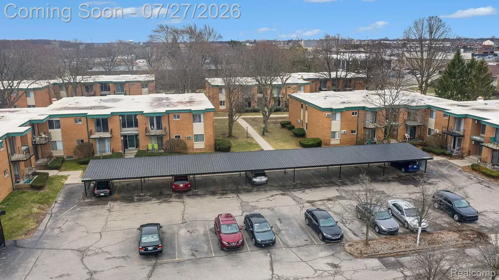 1840 Axtell Drive Troy City MI 48084
