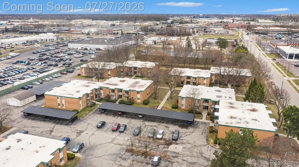 1840 Axtell Drive Troy City MI 48084