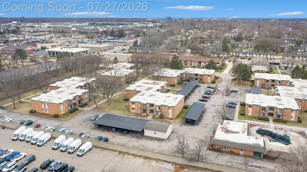 1840 Axtell Drive Troy City MI 48084