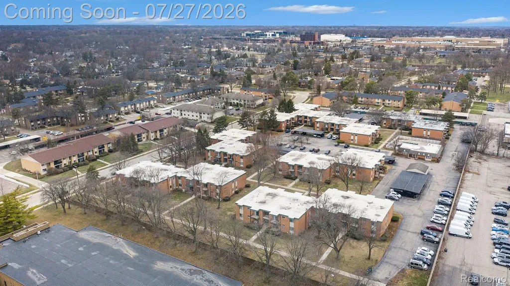 1840 Axtell Drive Troy City MI 48084
