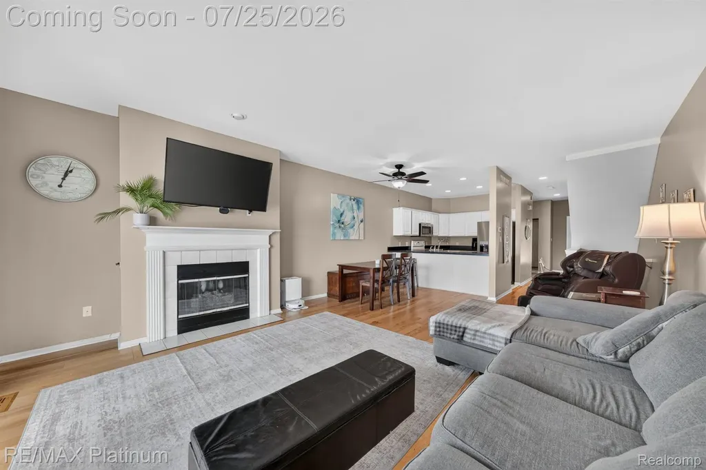 5510 Woodruff Shore Drive Brighton Township MI 48116