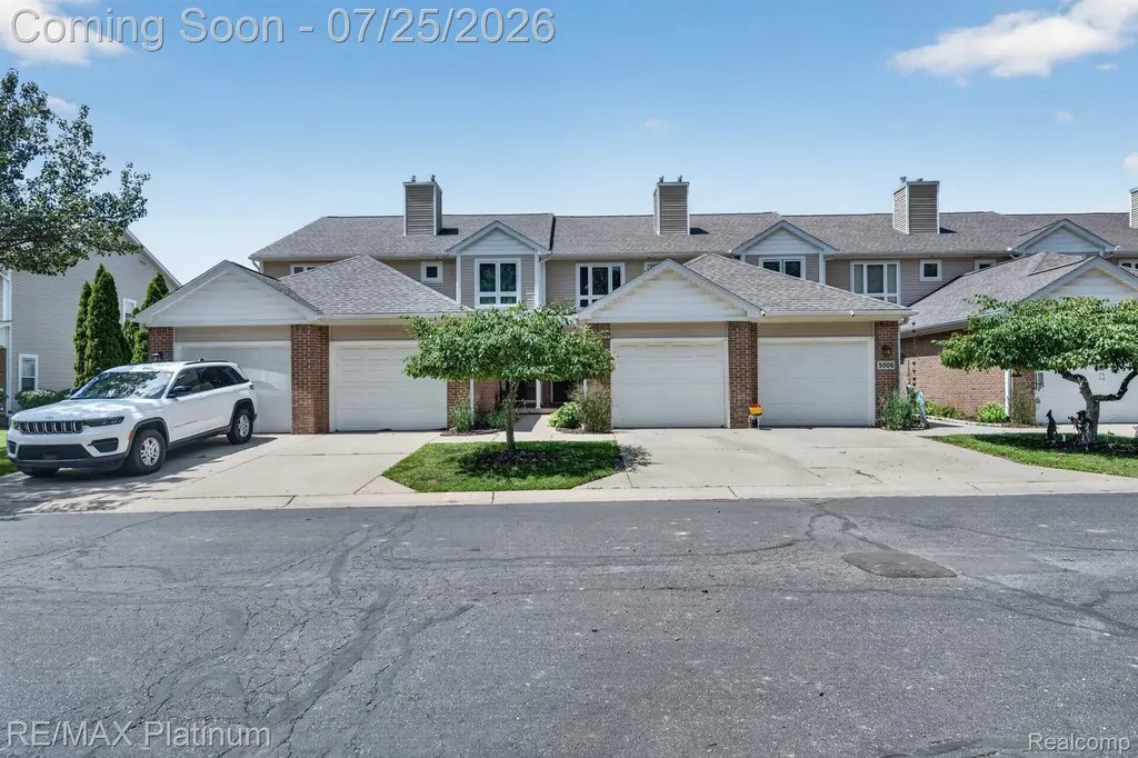 5510 Woodruff Shore Drive Brighton Township MI 48116