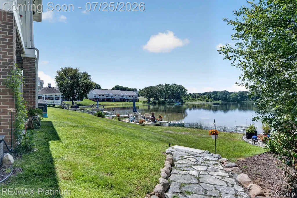 5510 Woodruff Shore Drive Brighton Township MI 48116