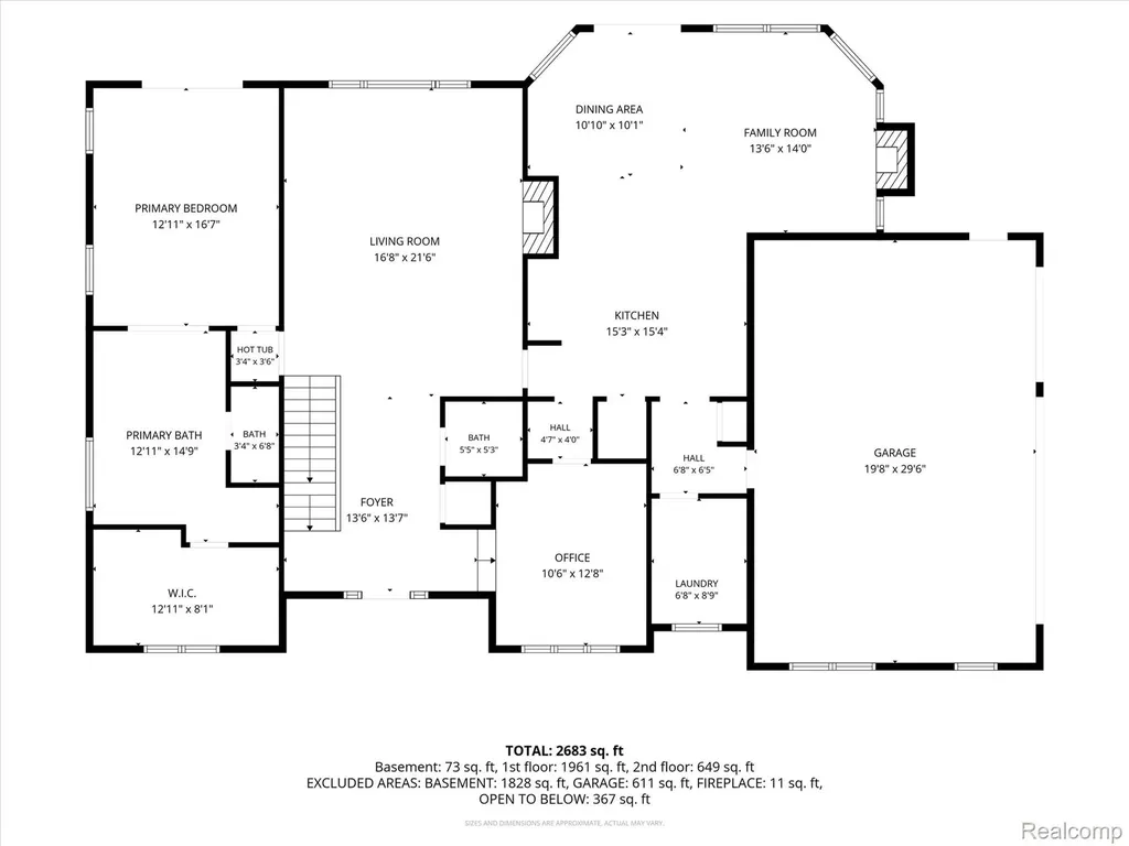 414 Lenox Lane Brighton Township MI 48114