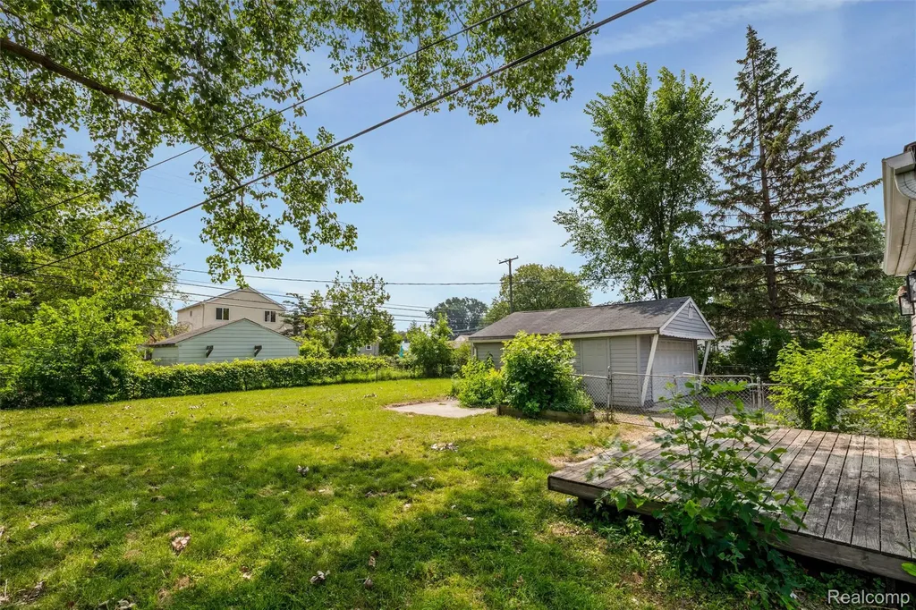 5850 Deering Street Garden City City MI 48135