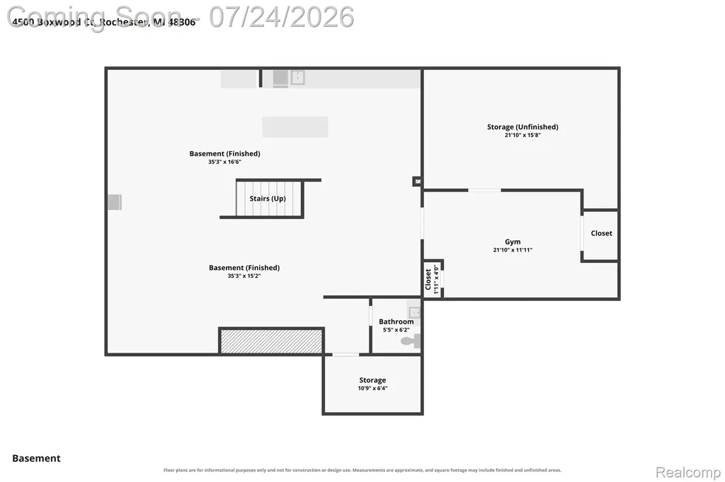 4500 Boxwood Court Oakland Charter Township MI 48306