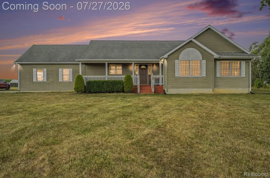 3064 S Reed Road Vernon Township MI 48429
