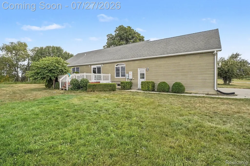 3064 S Reed Road Vernon Township MI 48429