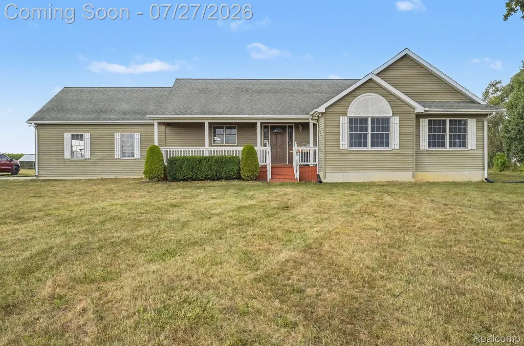 3064 S Reed Road Vernon Township MI 48429