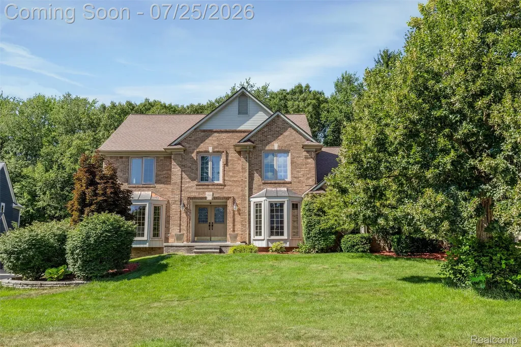 3740 Merriweather Lane Rochester Hills City MI 48306