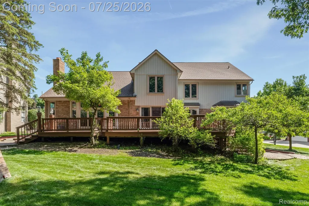 3740 Merriweather Lane Rochester Hills City MI 48306