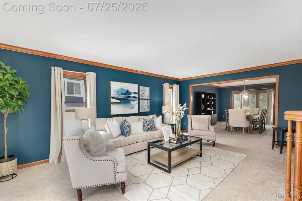 3740 Merriweather Lane Rochester Hills City MI 48306