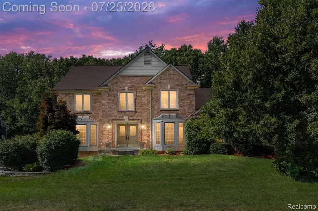 3740 Merriweather Lane Rochester Hills City MI 48306