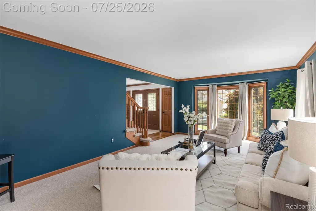 3740 Merriweather Lane Rochester Hills City MI 48306