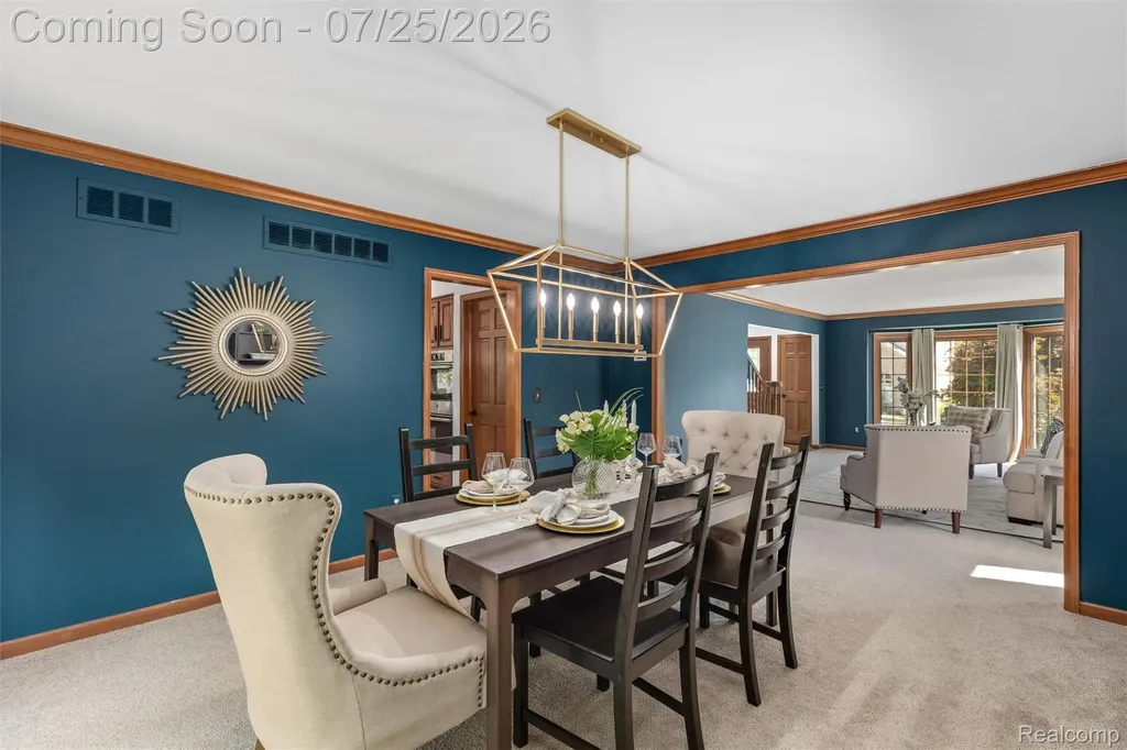 3740 Merriweather Lane Rochester Hills City MI 48306
