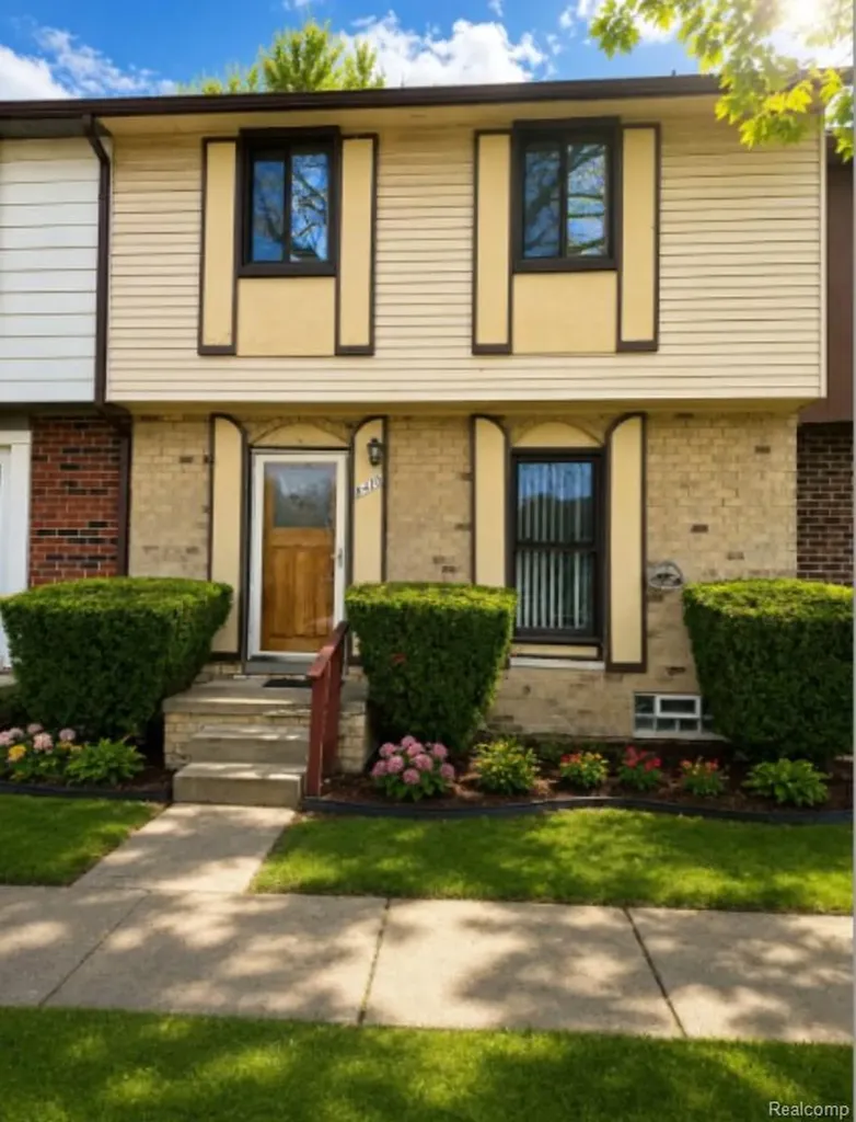 8410 Hickory Drive Sterling Heights City MI 48312