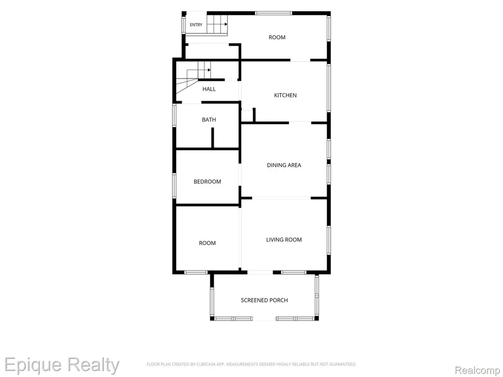 2598 Black River Street Deckerville Village MI 48427