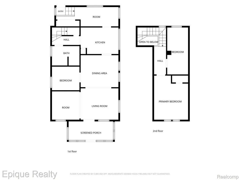 2598 Black River Street Deckerville Village MI 48427