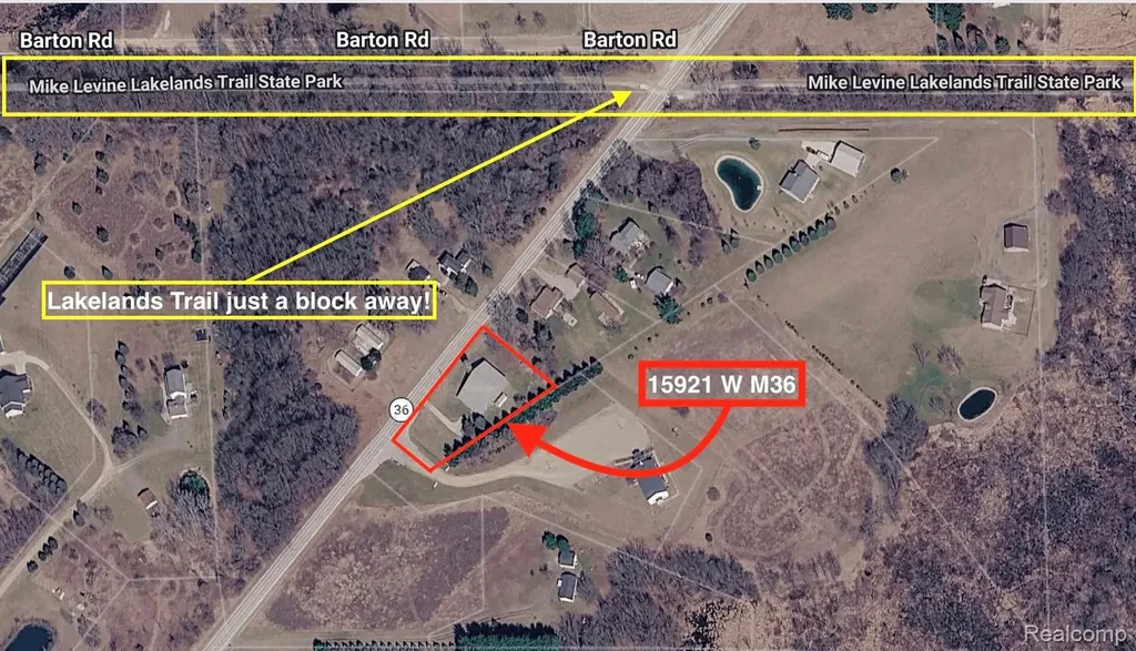 15921 W M 36 Unadilla Township MI 48169