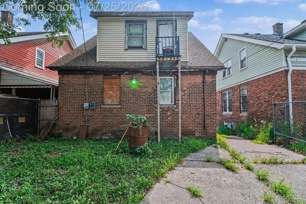 15781 Northlawn Street Detroit City MI 48238