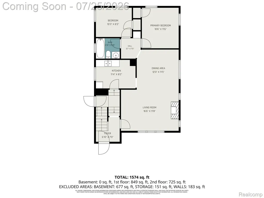 15781 Northlawn Street Detroit City MI 48238