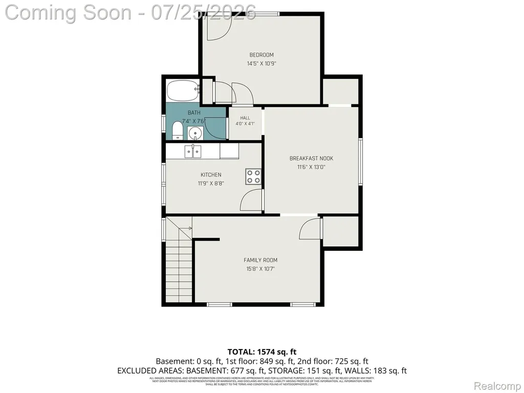 15781 Northlawn Street Detroit City MI 48238
